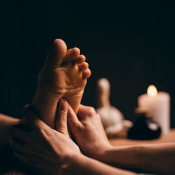 Réflexologie Plantaire + Massage au choix