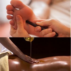Réflexologie Plantaire + Massage au choix
